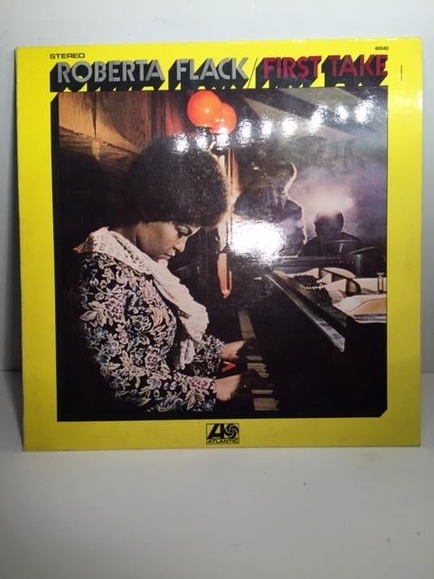 LP - Roberta Flack - First Take ( Vinyl ), Ophalen of Verzenden, Zo goed als nieuw, 12 inch, Singer-songwriter
