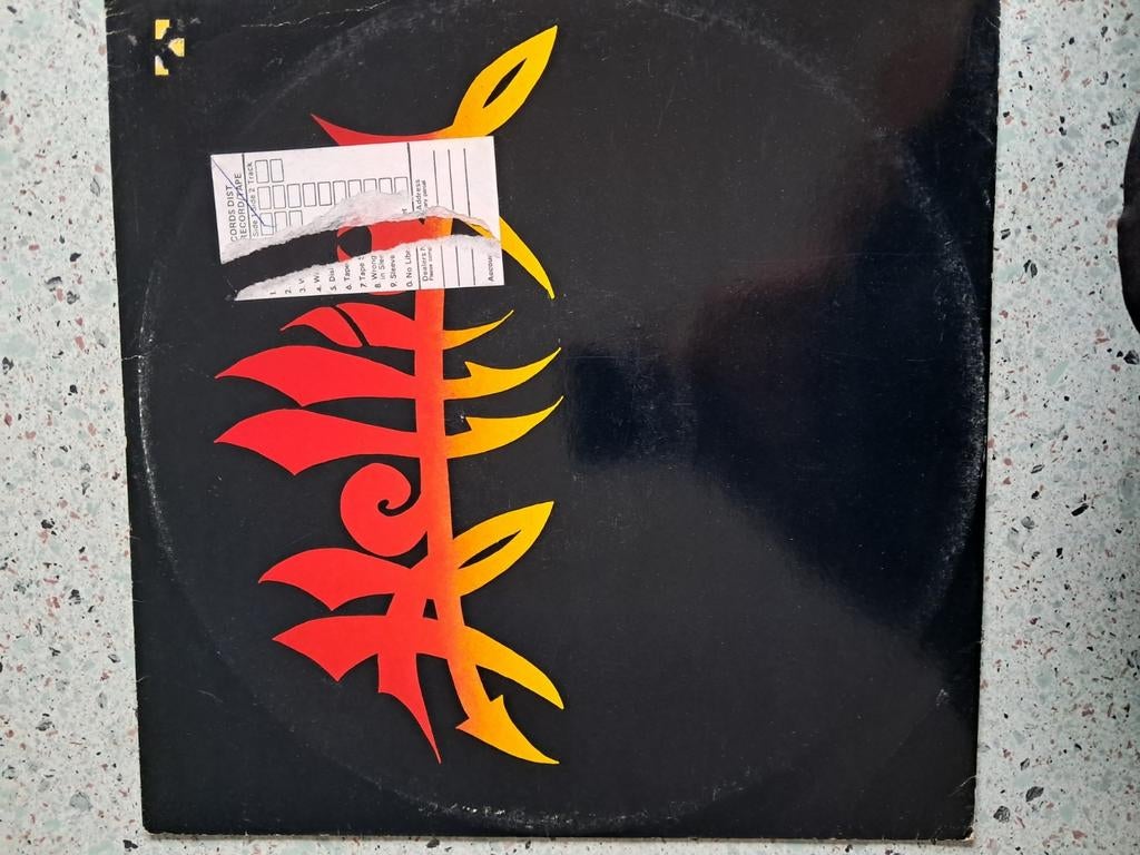 Hellion...mini album1983..Metal, Verzenden, Zo goed als nieuw