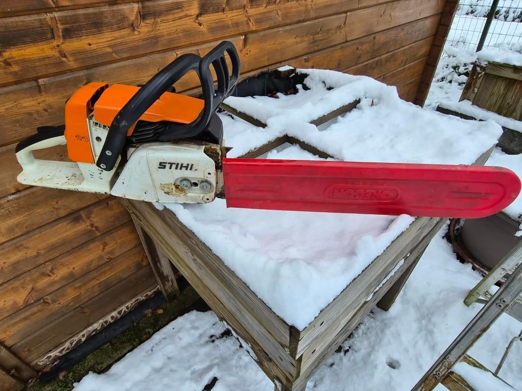 Tronçonneuse Stihl MS 260, Jardin & Terrasse, Enlèvement, Utilisé, Autres types, Stihl