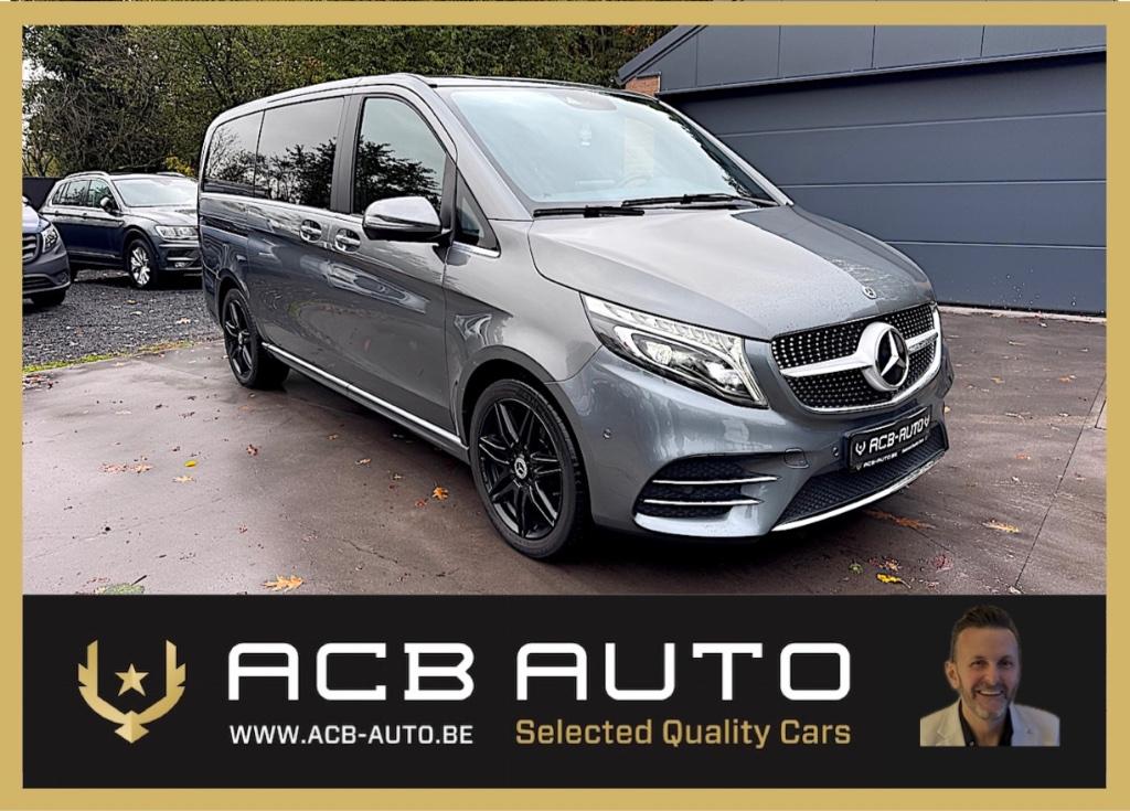 Mercedes V300d AMG Sportpakket / Lichte vracht 5 zitplaatsen, Auto's, Bestelwagens en Lichte vracht, Achterwielaandrijving, 4 cilinders