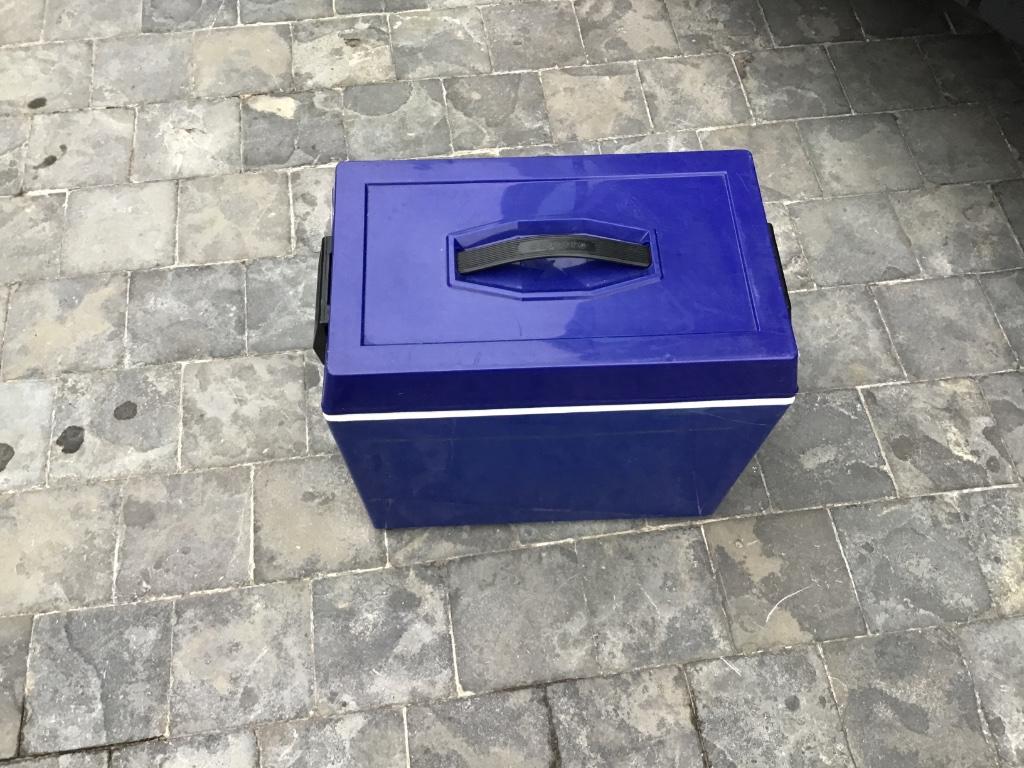 Vintage koelbox, Caravans en Kamperen, Koelboxen, Ophalen of Verzenden, Koelbox