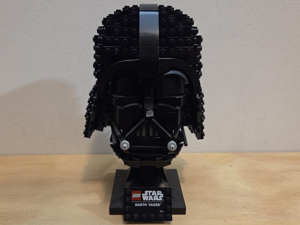 Lego 75304 Darth Vader Helmet, Ophalen of Verzenden, Gebruikt, Complete set, Lego