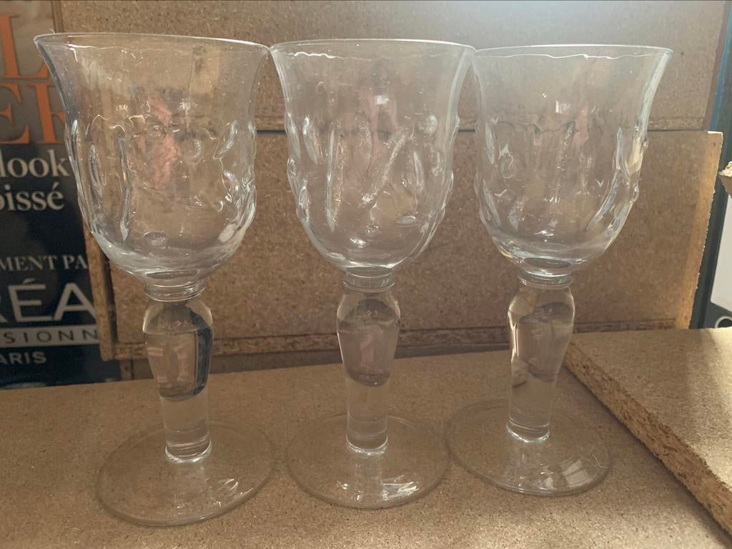 Verres à vin de luxe, Collections, Utilisé, Verres et Verres à shot