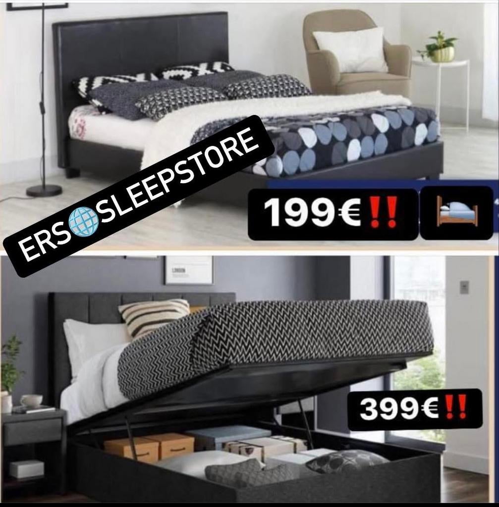 Boxsleep 2persoons va 199€ ‼️, Huis en Inrichting, Verzenden, Nieuw