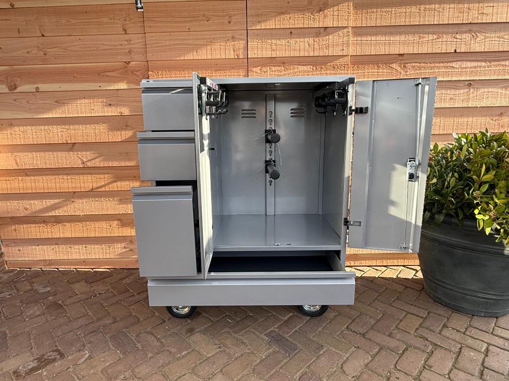 MIDI 200 ZILVER saddle box Alfako Concourskast | zadelkast, Enlèvement, Neuf, Autres espèces