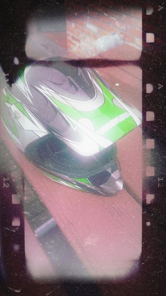 Enduro helm, Motoren, Ophalen