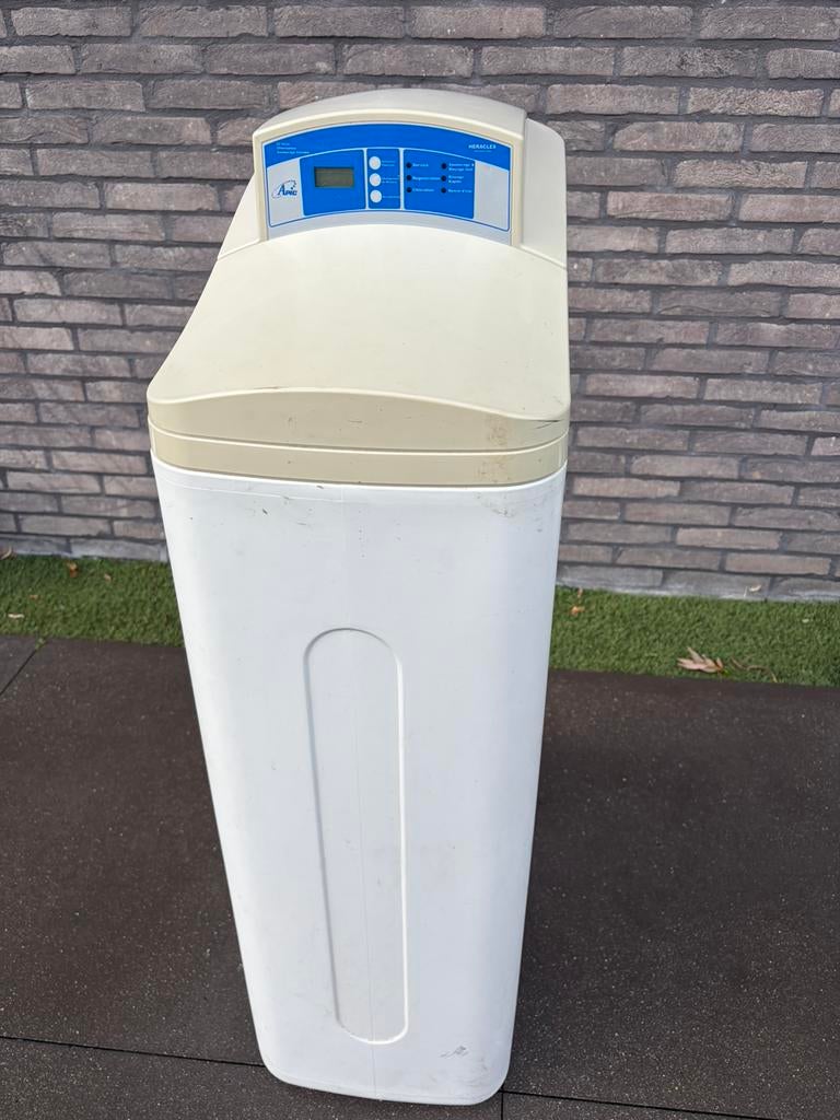 Waterverzachter, Enlèvement