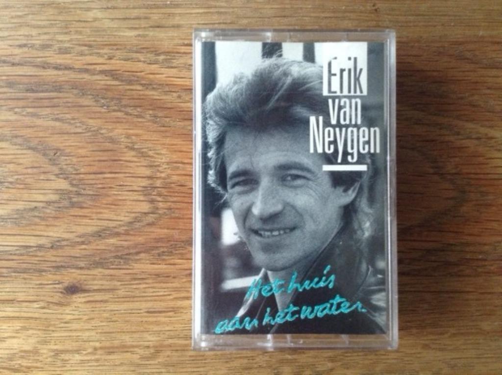 muziekcassette erik van neygen, 1 bandje, Ophalen of Verzenden, Origineel, Nieuw in verpakking