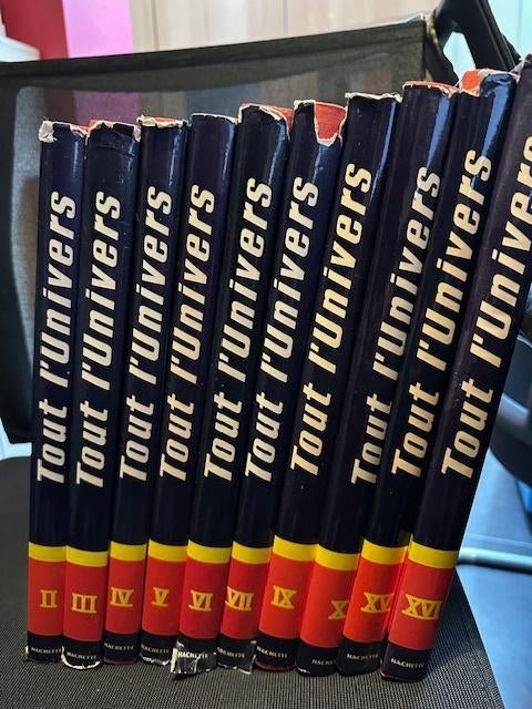 Encyclopédie Tout L'Univers, Livres, Encyclopédies, Général, Enlèvement, Utilisé, Tome à part