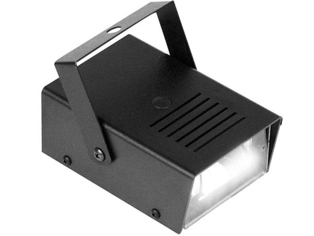 Stroboscooplamp zwart, Ophalen, Zo goed als nieuw, Feestartikel