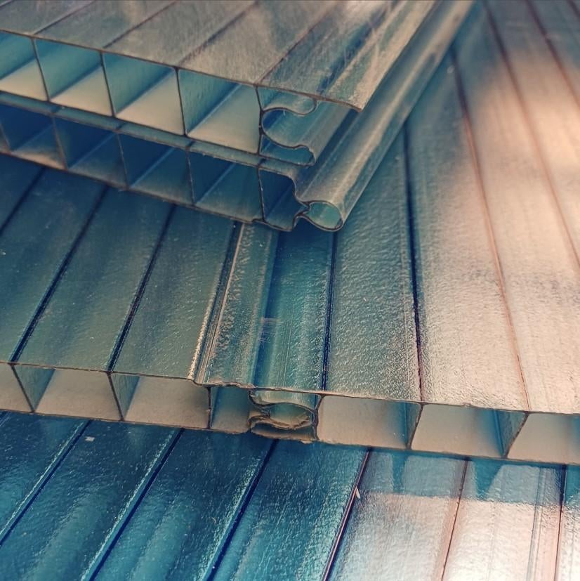 Kunststof kanaalplaten BLAUW, Doe-het-zelf en Bouw, Ophalen