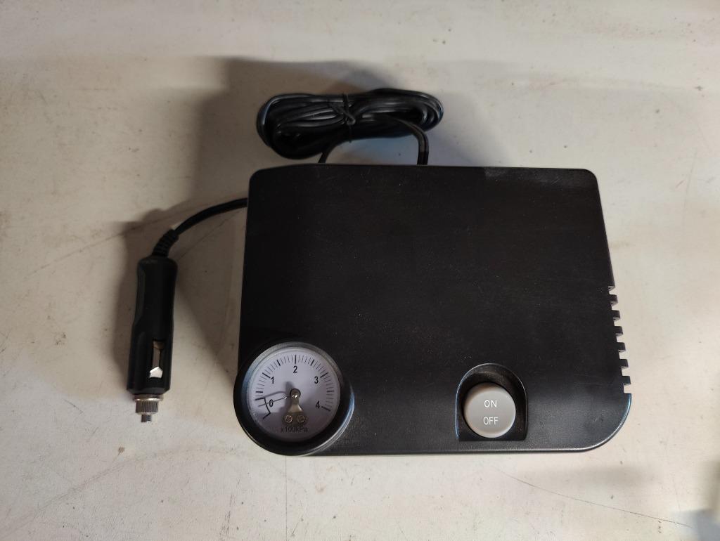 12V - 10A draagbare automatische bandenpomp, Ophalen of Verzenden, Zo goed als nieuw