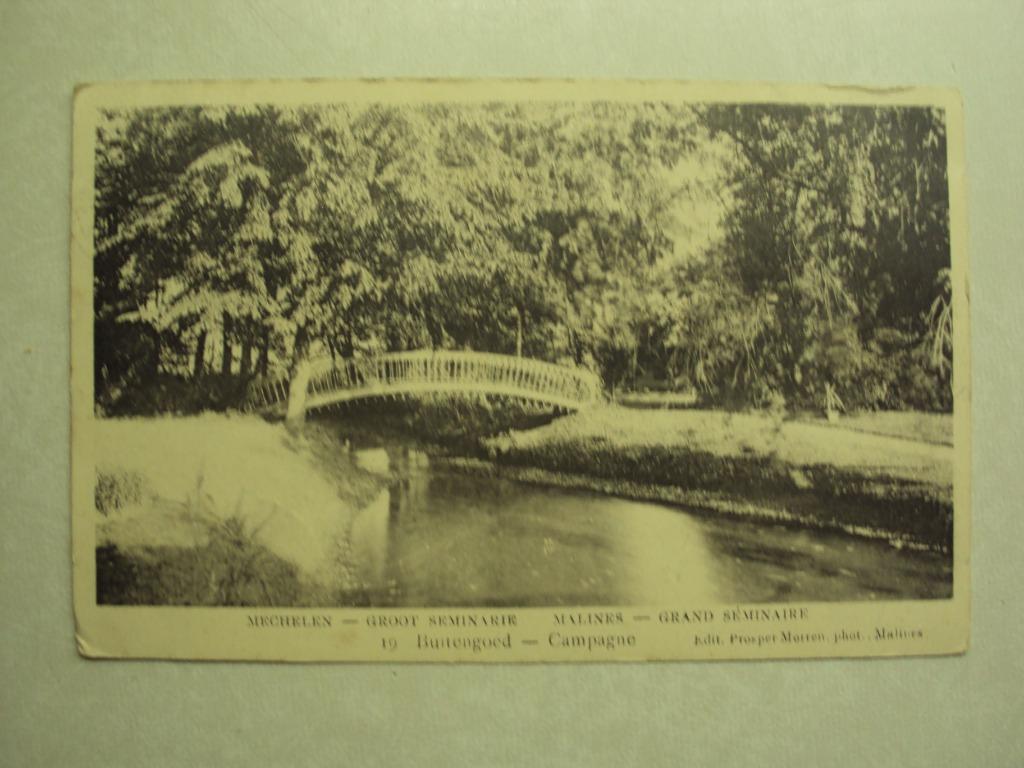 60014 - MECHELEN - GROOT SEMINARIE - BUITENGOED -VERST. 1910, Verzenden