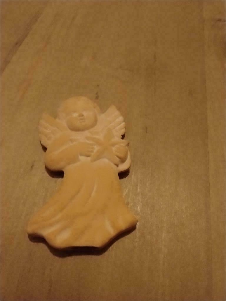 Ange en terre cuite, Divers, Enlèvement ou Envoi, Neuf