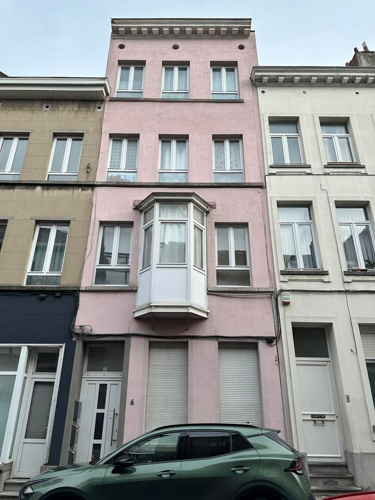 Ixelles – Immeuble de rapport – Entièrement loué – 775 000€, Immo, Maisons à vendre