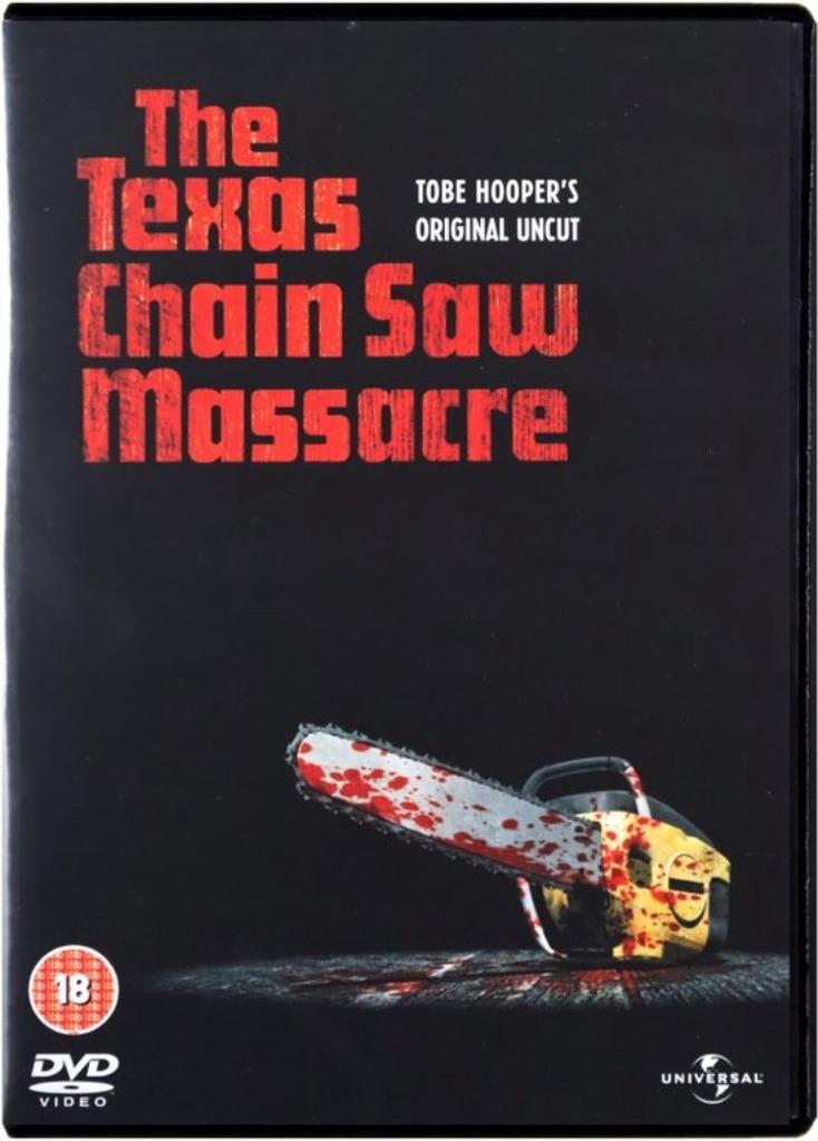 The texas chainsaw massacre dvd box, À partir de 16 ans, Enlèvement ou Envoi, Comme neuf, Slasher