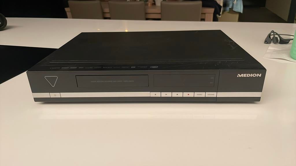 Medion HDD/ DVD-recorder, Ophalen of Verzenden, Zo goed als nieuw