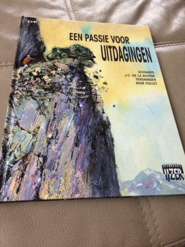 Stripverhaal Een Passie voor uitdagingen  (Citroën), Boeken, Stripverhalen, Ophalen of Verzenden, Zo goed als nieuw