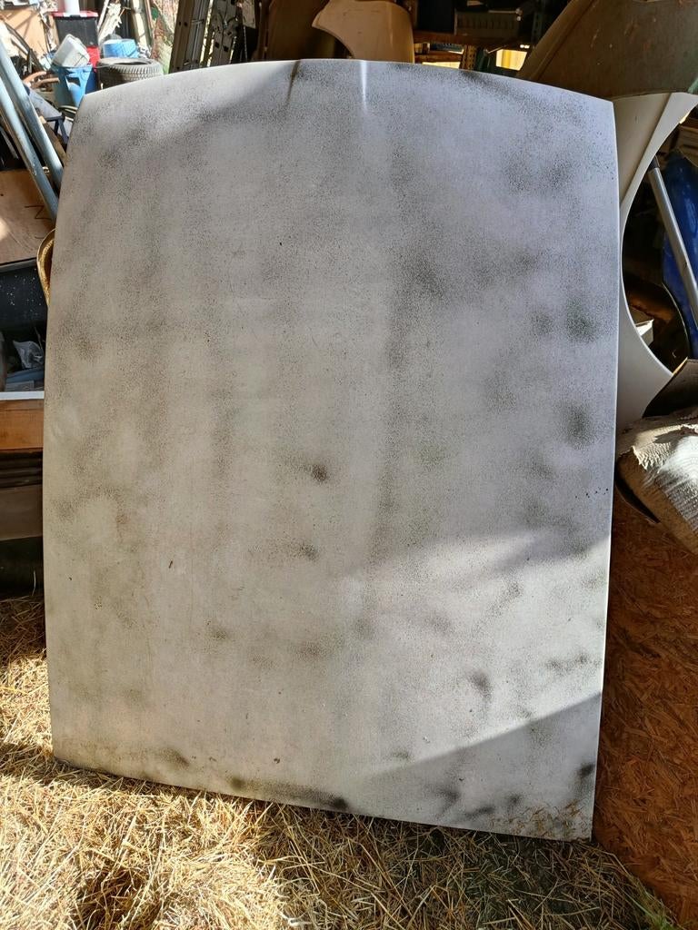 Capot MGB en aluminium, Enlèvement, Avant, Capot moteur