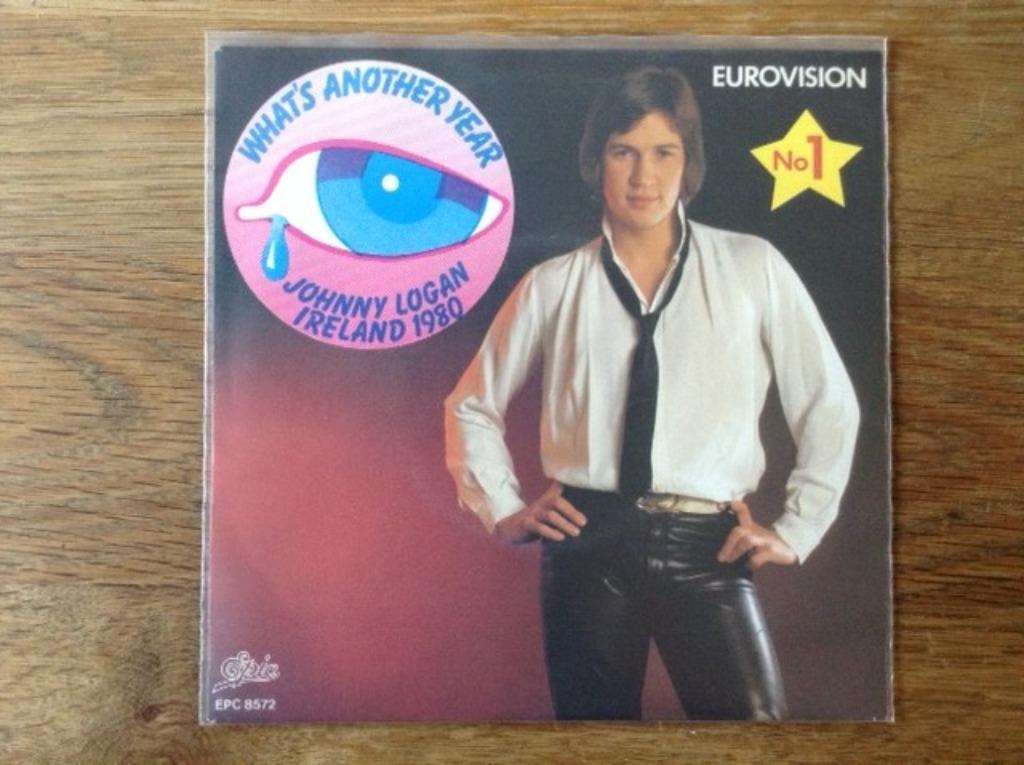 single johnny logan, Cd's en Dvd's, Vinyl Singles, Pop, Ophalen of Verzenden