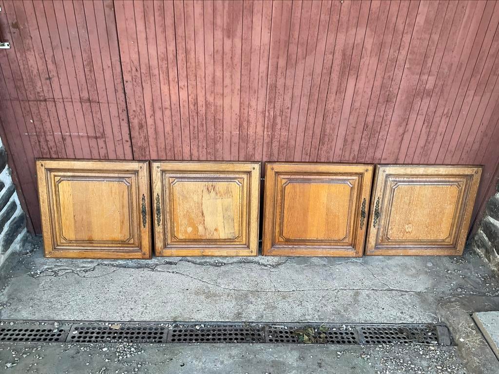 Lot de petites portes., Bricolage & Construction, Utilisé, Bois, Autres types