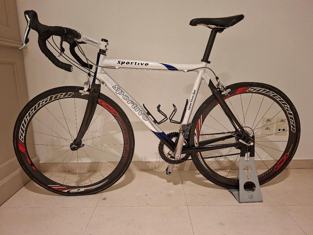 Koersfiets Sportivo, Autres marques, Enlèvement, Autres dimensions, Plus de 20 vitesses