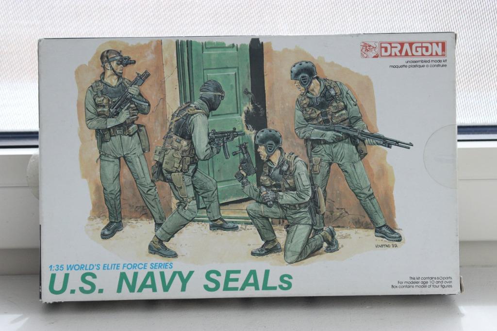 MODÉLISME DES NAVY SEALS AMÉRICAINS 1/35, Enlèvement ou Envoi