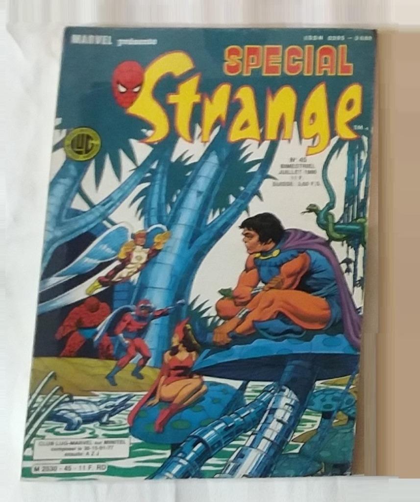 Lot 12 comics (Strange, Nova, Daredevil, Painkiller Jane,..), Comics, Enlèvement