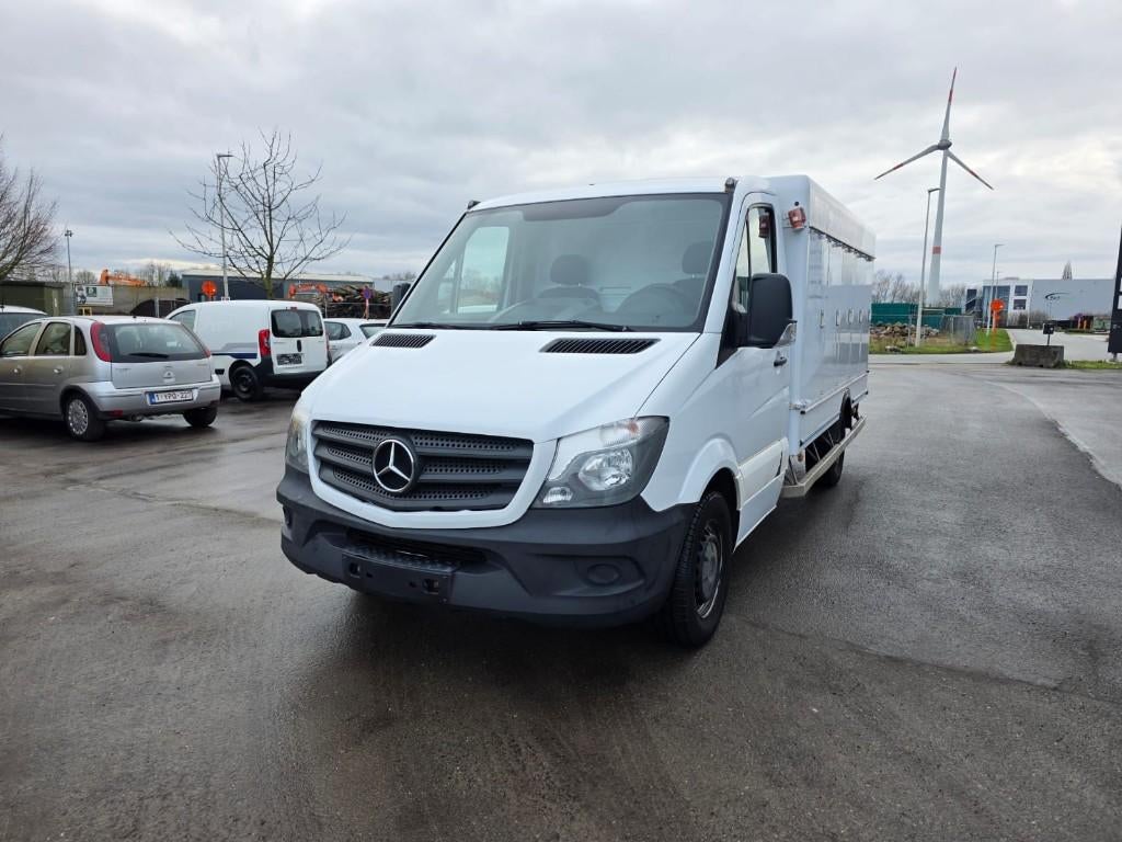 Mercedes-Benz Sprinter 313 (Stock ID 59124), Auto's, Euro 6, Wit, Mercedes-Benz, Te koop