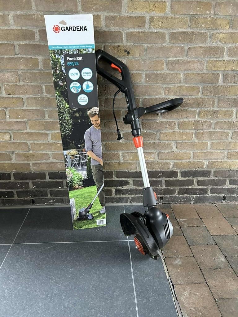 Elektrische kantentrimmer Gardena, Enlèvement, Comme neuf, Électrique, Gardena