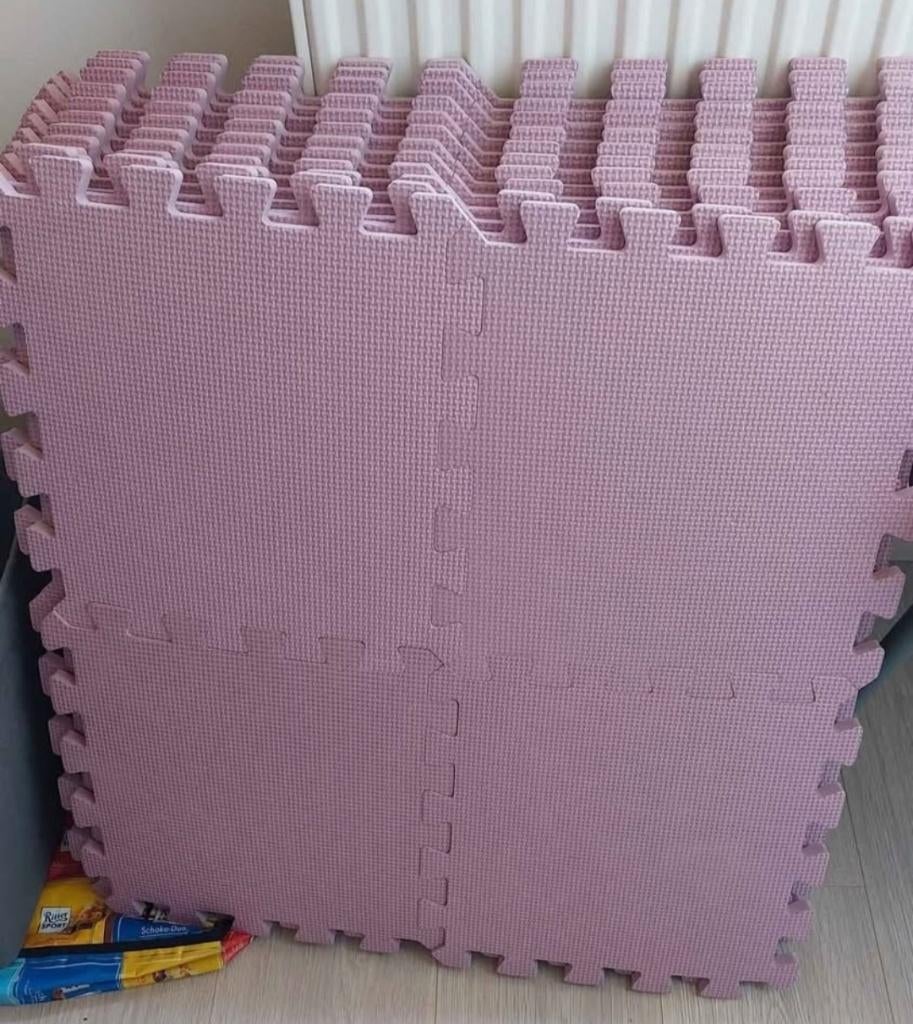 72x BabyDan foam mat speeltaptijt 30x30cm, Kinderen en Baby's, Ophalen
