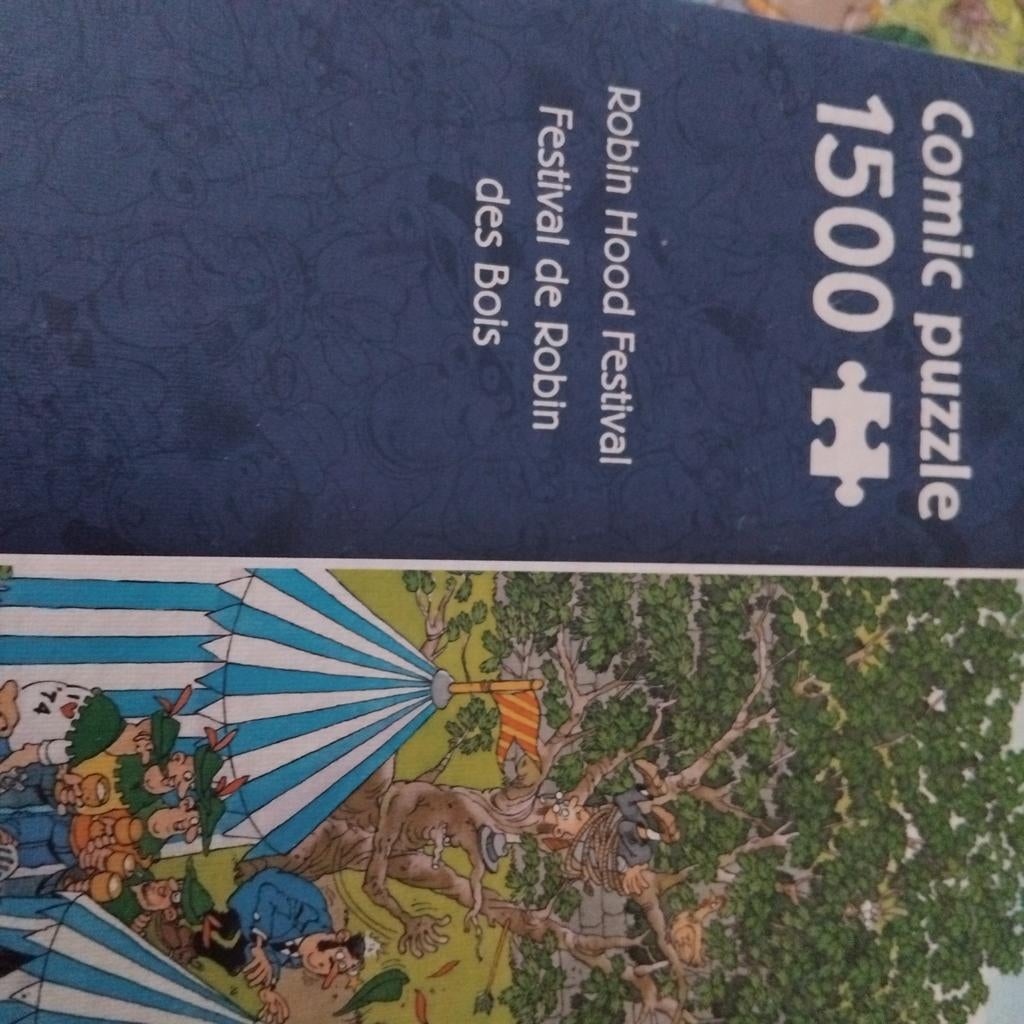 Puzzle JVH du Festival Robin des Bois de 1500 pièces, Enlèvement ou Envoi