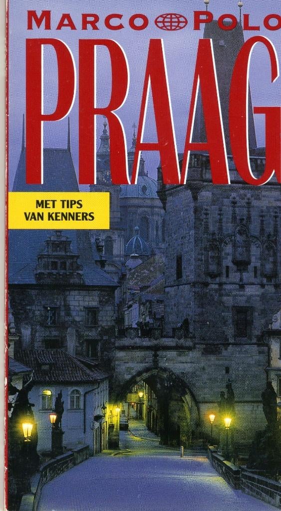 Citygids PRAAG, Boeken, Europa, Reisgids of -boek, Marco Polo, Ophalen