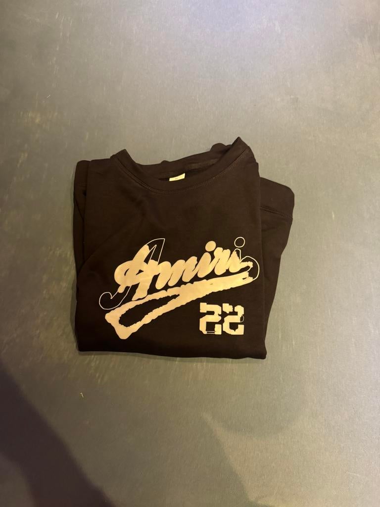 Amiri sweater, Kleding | Heren, Ophalen of Verzenden, Zo goed als nieuw, Maat 56/58 (XL), Zwart