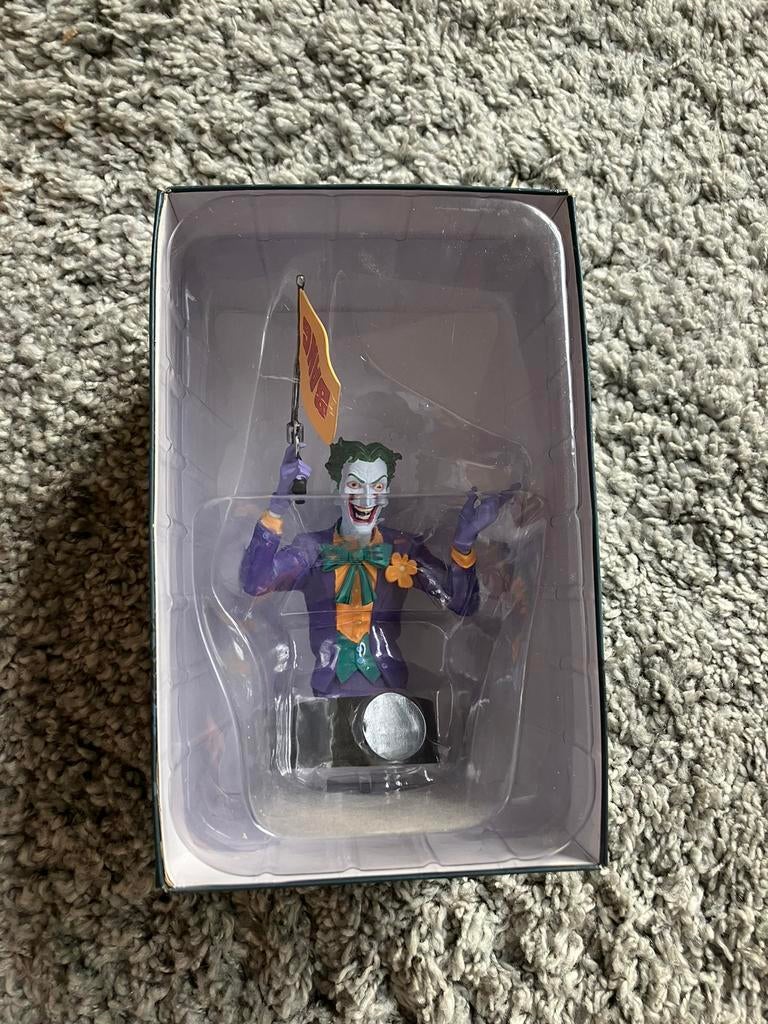Buste Joker (Batman) van DC / Eaglemoss, Verzamelen, Ophalen of Verzenden