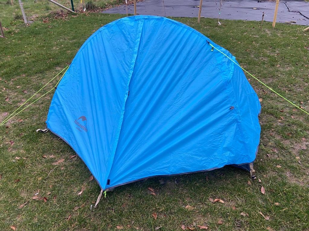 TENT Ultralight Naturehike 1 person NIEUW, Caravans en Kamperen, Ophalen, Nieuw, Tot en met 2