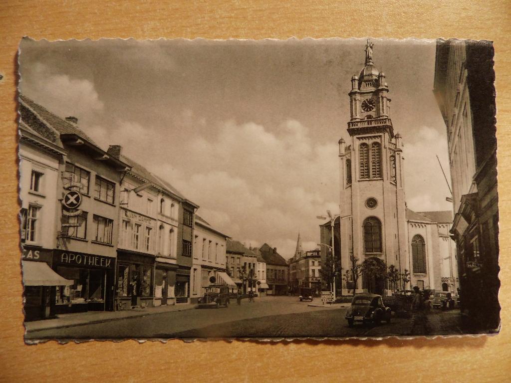 postkaart Sint-Niklaas, Enlèvement ou Envoi, 1940 à 1960, Non affranchie, Flandre Orientale