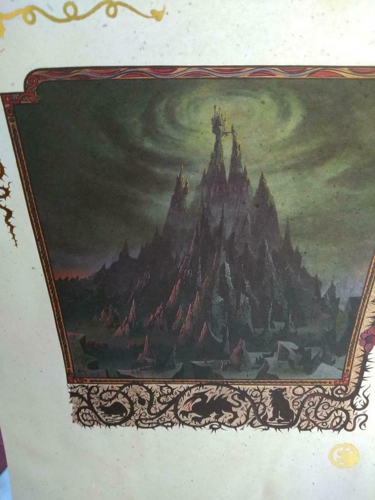 Disney la Belle au bois dormant lithographies, Enlèvement ou Envoi