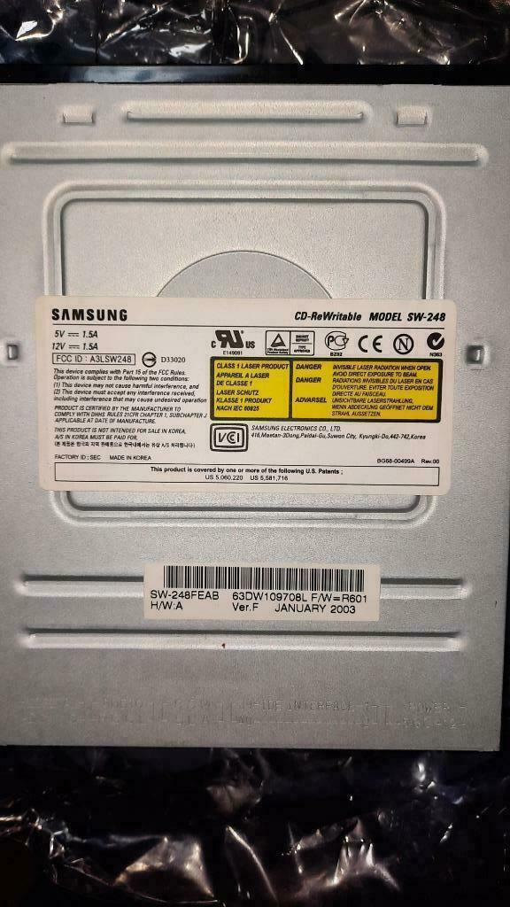 graveur cd samsung, Informatique & Logiciels, Disques optiques, Utilisé, Interne, Cd, Enlèvement ou Envoi