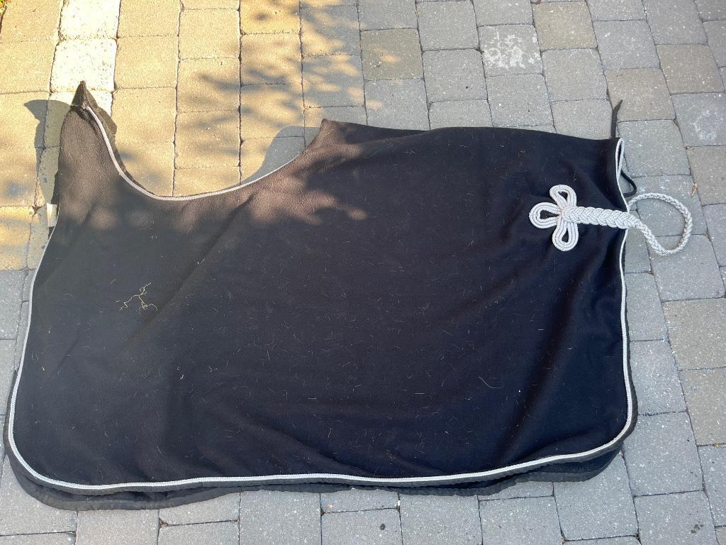 Uitrijdeken Fleece, Ophalen of Verzenden, Gebruikt, Deken