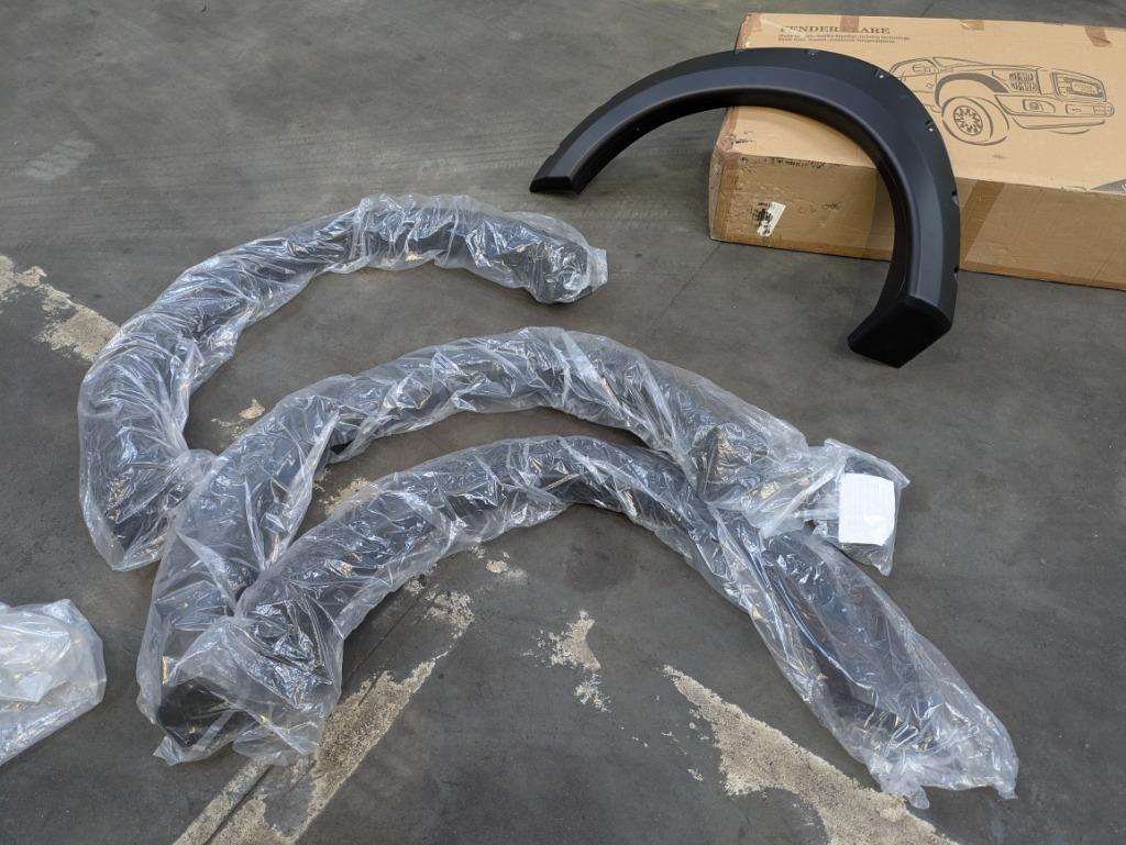 f150 fender flares 2004 -2008, Auto-onderdelen, Carrosserie, Ophalen, Voor, Nieuw, Spatbord