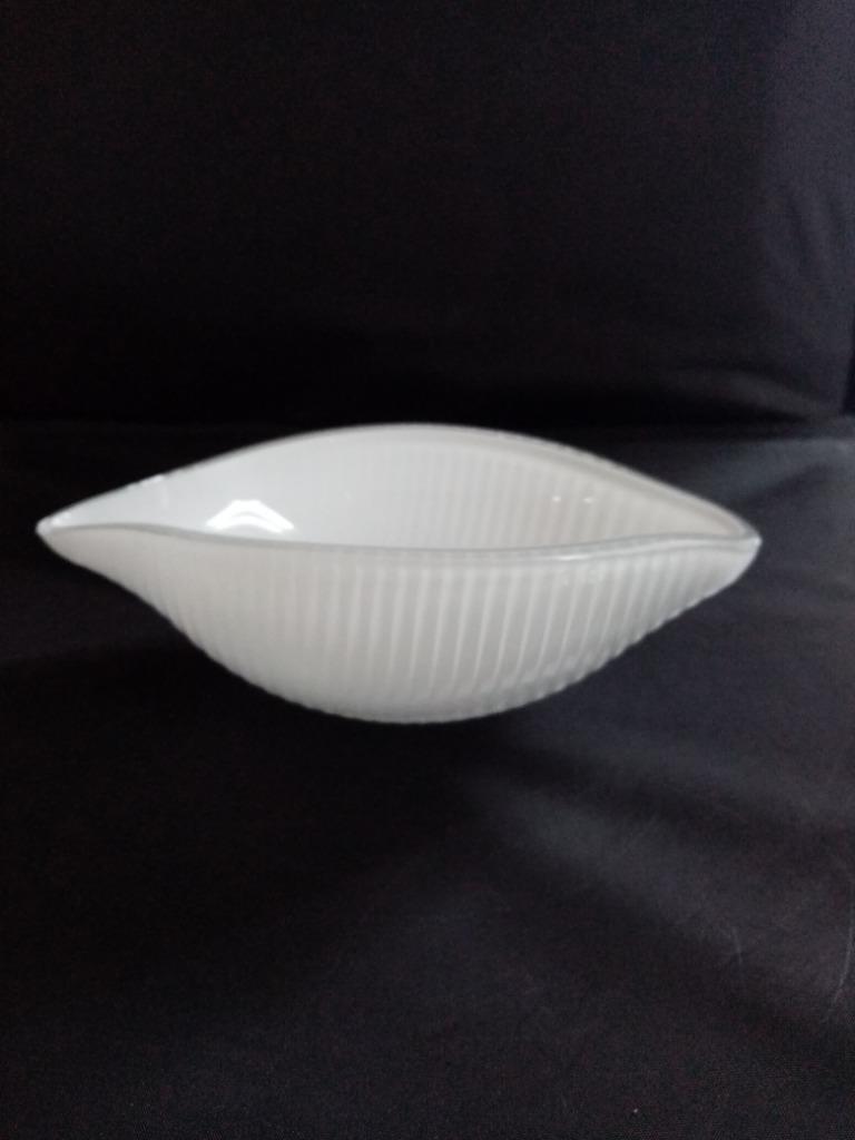 Leeg decoratief glazen zakje Italiaans Macaroni design jaren, Ophalen of Verzenden