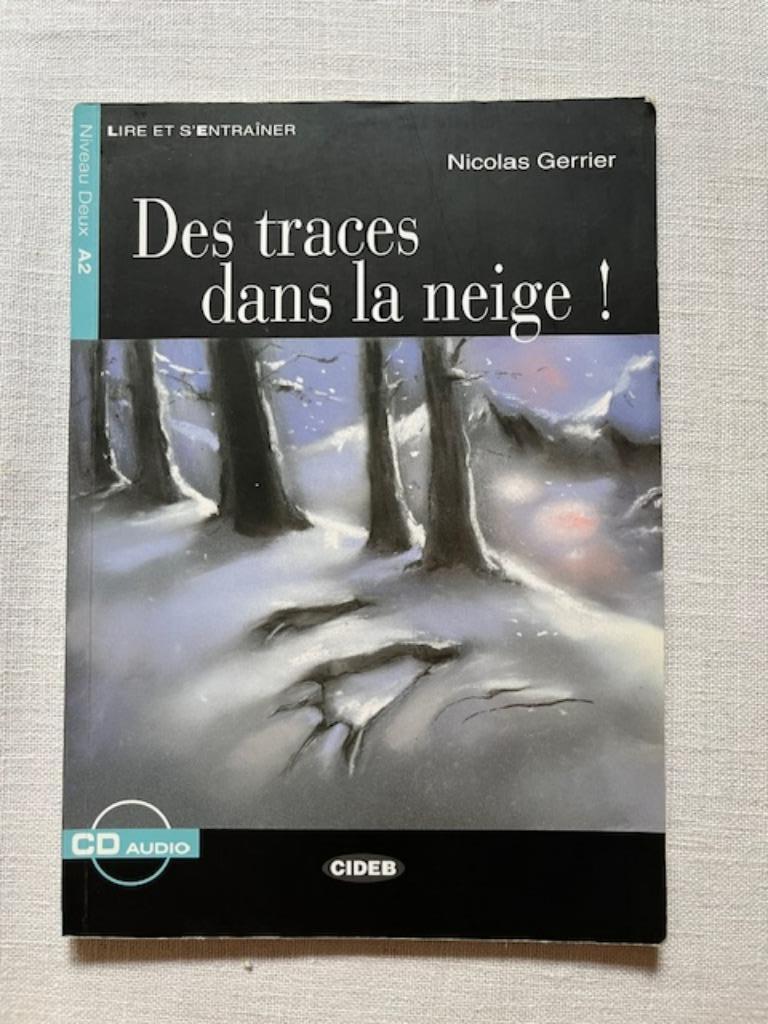 Des traces dans la neige - Nicolas Gerrier, Enlèvement ou Envoi, Comme neuf, Nicolas Gerrier