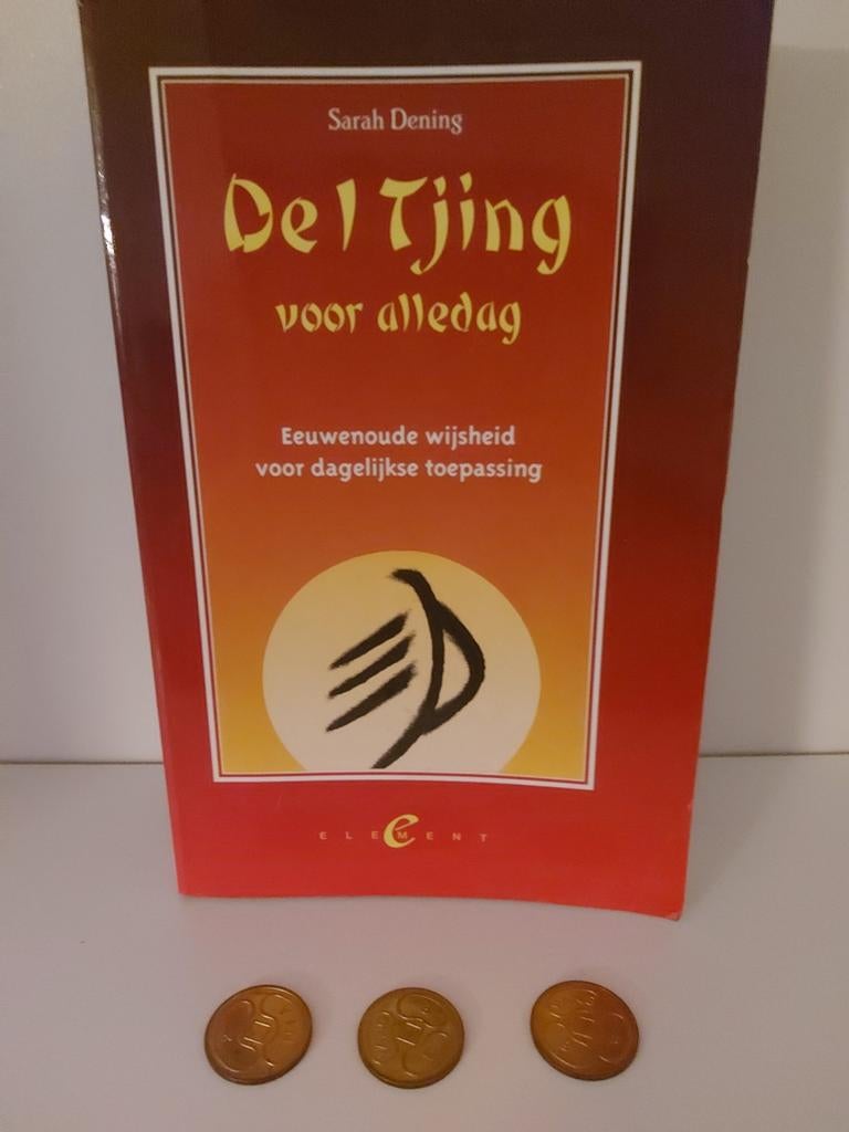 De i tjing voor alledag+ 3 chinese munten, Ophalen of Verzenden