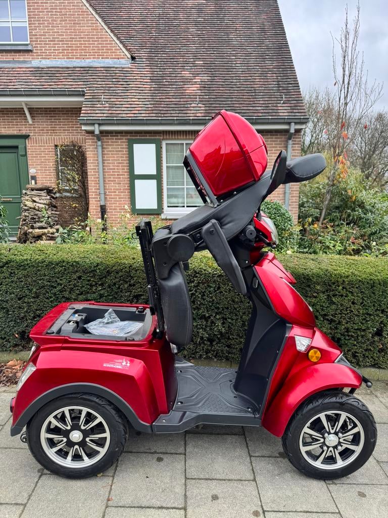 Mobitich Rollex Scootmobiel état Top Voiturette électrique, Enlèvement ou Envoi, Pliant, Comme neuf, Fauteuil roulant électrique