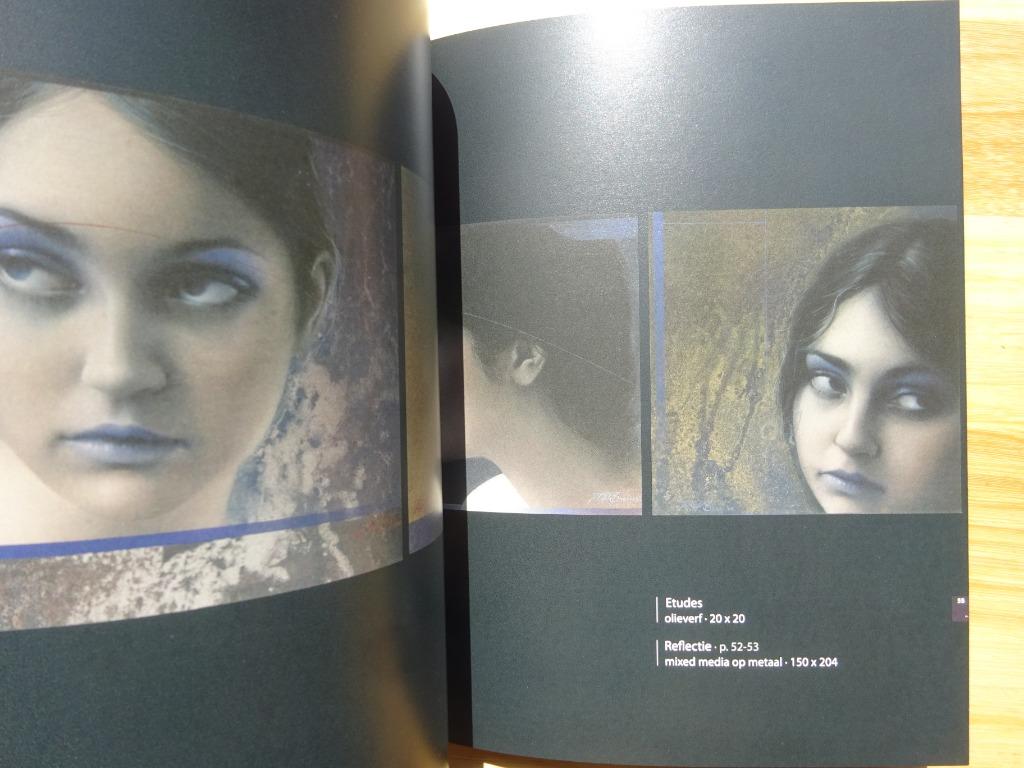 Walter Brems - retrospectieve 2009 Caermersklooster Gent, Ophalen, Zo goed als nieuw, Schilder- en Tekenkunst