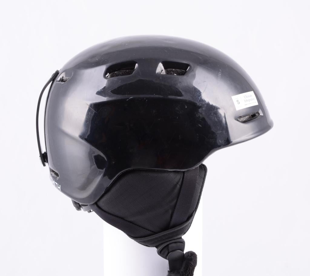 49 51 53 cm ski snowboard helm SMITH ZOOM JR., Sport en Fitness, Skiën en Langlaufen, Gebruikt, Ski, Carve, Ophalen of Verzenden