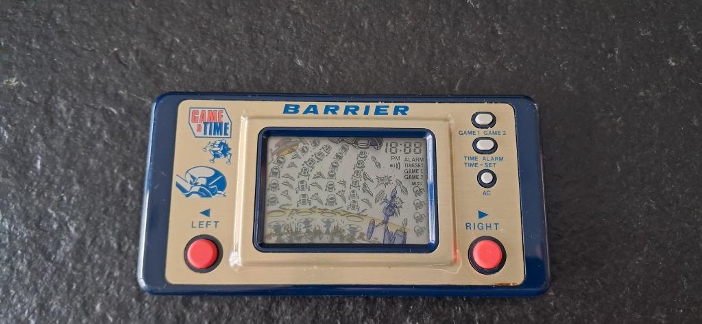 Jeu LCD vintage Barrier 1982 Rare, Enlèvement ou Envoi