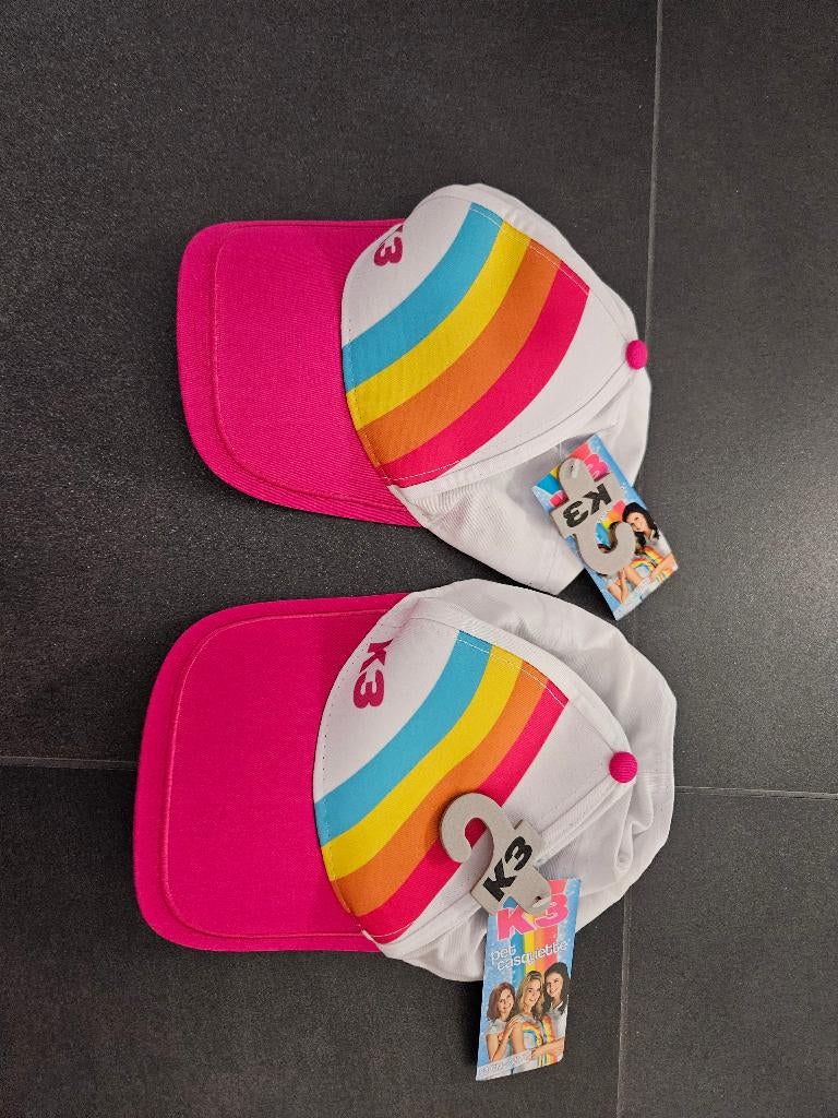k3 petten, Kinderen en Baby's, Kinderkleding | Petten en Hoeden, Meisje, K3, Nieuw, Ophalen of Verzenden