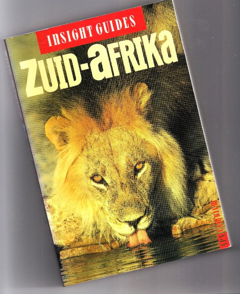 Zuid-Afrika - Insight Guides BOEK reisgids, Boeken, Reisgidsen, Overige merken, Afrika, Ophalen of Verzenden, Zo goed als nieuw